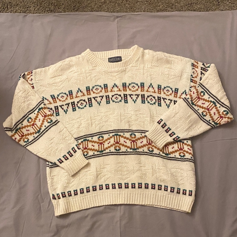 Women’s Large Land’s End 90s Sweater
